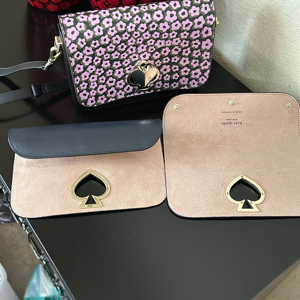 Kate Spade Make It Mine Set - Crossbody, 3 Covers, 1 Turnlocks - Picture 11 of 14